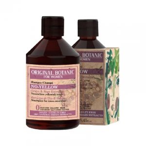 Original Botanic No Yellow Shampoo (250ml)