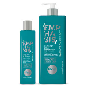 BBcos Emphasis Curling Low Shampoo