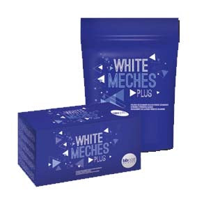 BBCos White Meches Plus Bleach Powder 500g