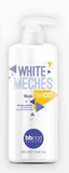 White Meches Yell Off Hair  Mask
