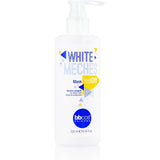 White Meches Yell Off Hair  Mask