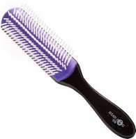 Head Jog 09 7-row Styling Brush (Purple)