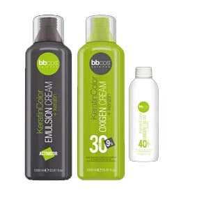 BBCos Keratin Color Peroxide Developers