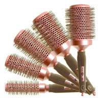 Headjog Pink Ceramic Ionic Radial Brush
